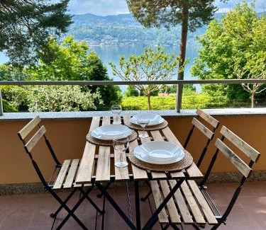 Ranco Appartement | BELLAVISTA-lake view apartment - Ranco