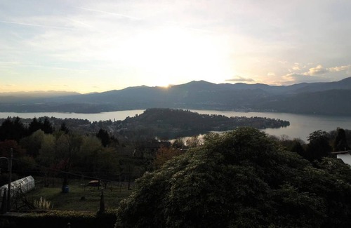 Miasino Appartement | Bellavista prestigious apartment with lake view