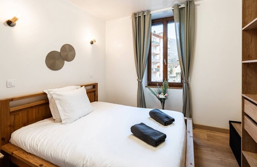 Albertville Appartement | Belle étoile - Private garage and terrace