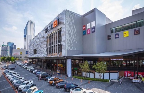 Rama 9 Appartement | Belle Condo (612) à pied de Central Plaza