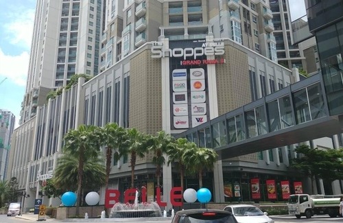 Rama 9 Appartement | Belle Condo (693) à pied de Central Plaza