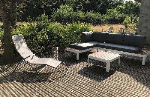 Ardentes Maison | Belle Dépendance du Château le Parc avec sa piscine