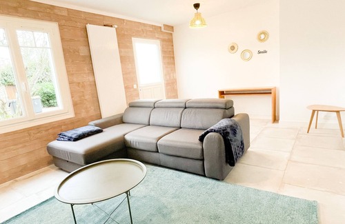 Hautefeuille Appartement | Belle de Brie II - Terrace, family garden at Disneyland Paris