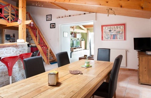 Sainte-Soulle Maison | Belle et grande maison rénovée 180m2 habitables 10km de la Rochelle