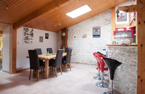 Sainte-Soulle Maison | Belle et grande maison rénovée 180m2 habitables 10km de la Rochelle