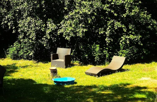 Zehlendorf Appartement | Belle Etage in villa district southwest Berlin