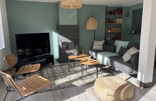 Pressagny-lʼOrgeuilleux Maison | Belle Maison de Campagne Avec Grand Jardin