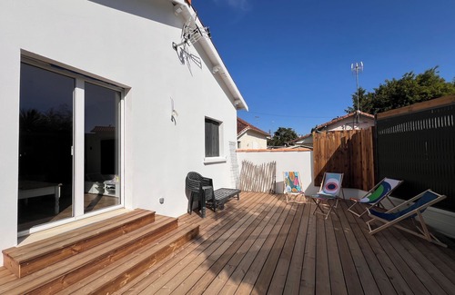 Royan Maison | Belle maison au cœur du parc de Royan