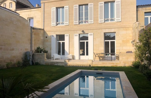 Saint Seurin - Fondaudege Maison | Belle maison bordelaise avec piscine !