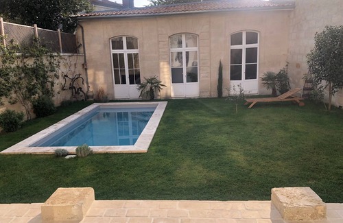 Saint Seurin - Fondaudege Maison | Belle maison bordelaise avec piscine !