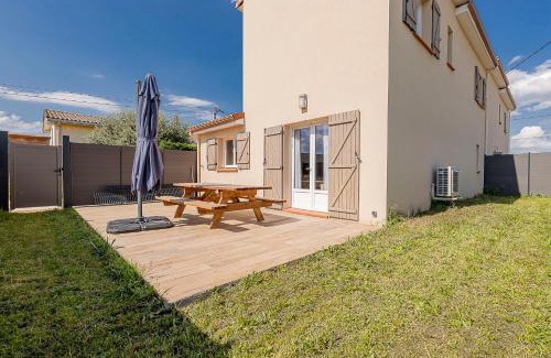 Beauzelle Maison | Belle maison climatisée - MEET - Aeroscopia - TRAMWAY