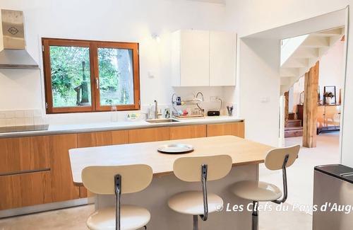 Beuvillers Maison | Belle maison de campagne aux portes de Lisieux, piscine, 10 à 14 personnes