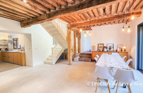 Beuvillers Maison | Belle maison de campagne aux portes de Lisieux, piscine, 10 à 14 personnes