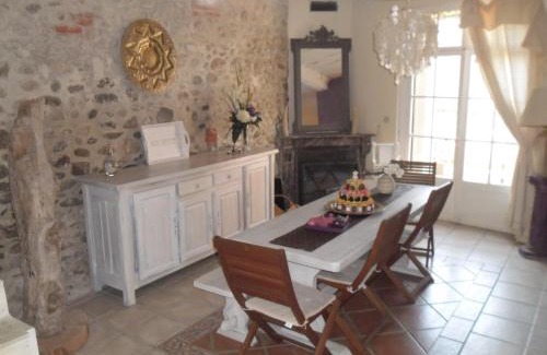 Millas Maison | BELLE MAISON DE CARACTERE Dans VILLAGE et sa PISCINE Privée 7 PERS- 3 Chambres - 12 Rue Emile Zola