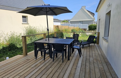 Saint-Mathieu Maison | Belle maison familiale, pour des vacances paisibles en Finistère