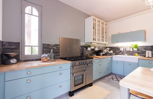 Lezat-sur-Leze Maison | Belle Maison Familiale Avec Piscine Privée