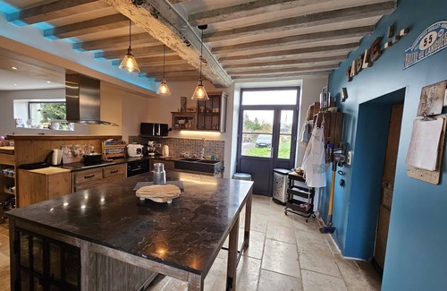 Vaux-sur-Aure Maison | Belle maison familiale au calme, proche des commémorations du D-DAY.