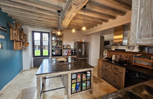 Vaux-sur-Aure Maison | Belle maison familiale au calme, proche des commémorations du D-DAY.