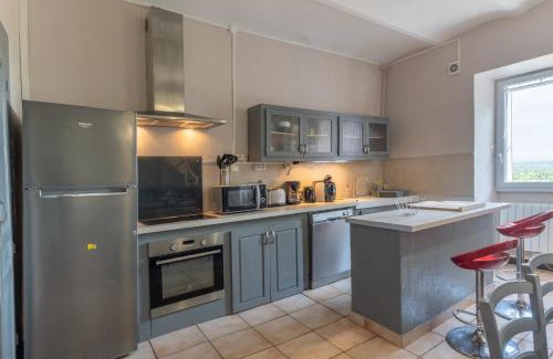 Berrias-et-Casteljau Maison | Belle Maison En Pierre Avec Piscine
