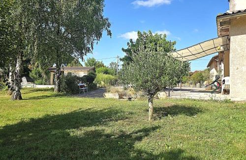 Mas-Grenier Maison | Belle maison Mas Grenier - 14 personnes - 11 lits - Piscine privée - Grand jardin - Jeux enfants - Parking gratuit sur place