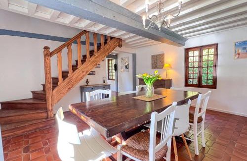 Bournainville-Faverolles Villa | Belle maison Normande 8pers avec piscine au calme