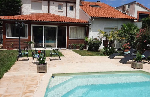 Jolimont-Soupetard-Bonhoure Villa | Belle Villa avec grande piscine à Toulouse, idéal famille