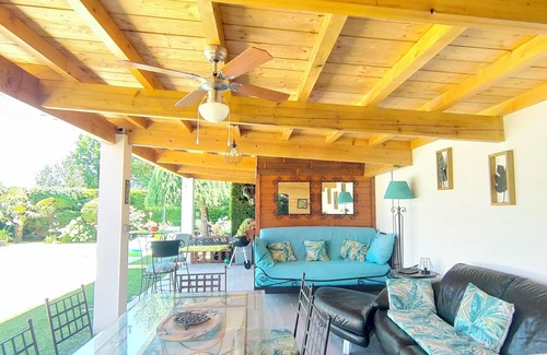 Jolimont-Soupetard-Bonhoure Villa | Belle Villa avec grande piscine à Toulouse, idéal famille