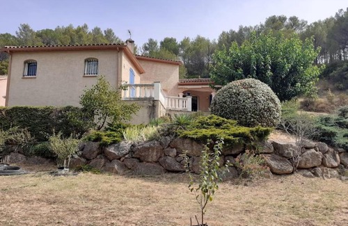 Saint-Chinian Villa | Belle villa entre garrigue et rivière