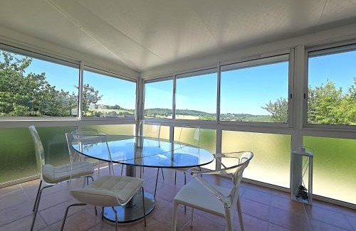 Realville Maison | Belle villa Réalville - 6 personnes - Piscine et parking privés - Véranda climatisée - Terrasse - 3 chambres doubles