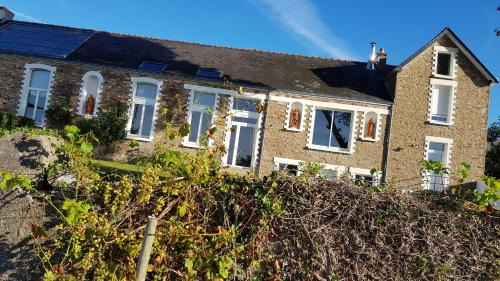 Beganne Maison | BELLE VISNONIA meublé de caractère Sud Morbihan