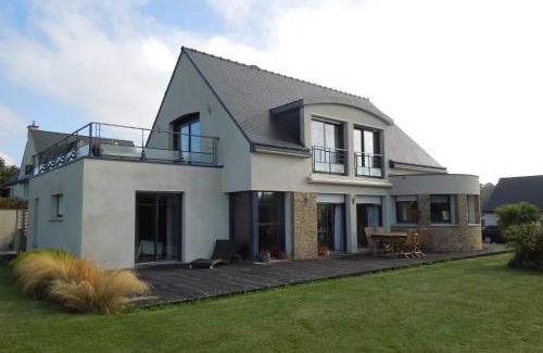 Saint-Michel-en-Greve Appartement | Belle vue sur mer