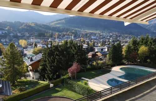 Megeve Appartement | Belles Résidences du JAILLET piscine pied des pistes