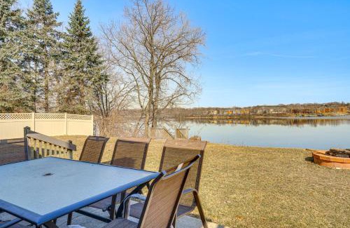 Belleville Maison | Belleville Lake House with Fire Pit and Patio!