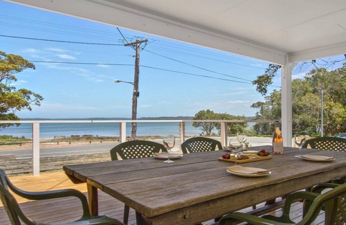 Culburra Beach Maison | Bellevue - surplombant le paisible lac Woolumboola