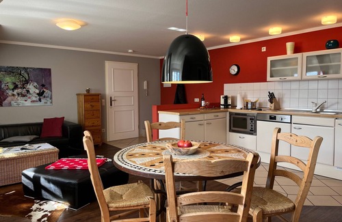 Krakow am See Appartement | Bellin apartment for the whole family right on the water - Bellin