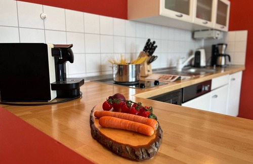 Krakow am See Appartement | Bellin apartment for the whole family right on the water - Bellin