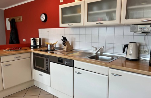Krakow am See Appartement | Bellin apartment for the whole family right on the water - Bellin