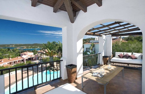 Liscia di Vacca Appartement | Bellissimo Appartamento Fronte Mare Liscia di Vacca Porto Cervo