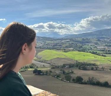 SantʼIppolito Maison | Bellissimo borgo Medioevale Panorama, Tranquillità