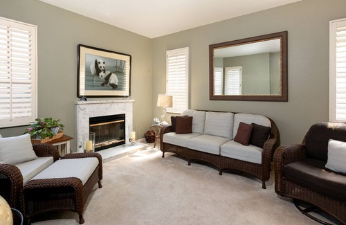 Belmont Heights Maison | Belmont Heights Townhome with Patio, Grill, WiFi, Central AC - Next to Lagoon