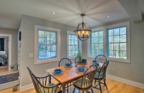 Belmont Maison | Belmont Home with Mtn View, 9 Mi to Gunstock Resort