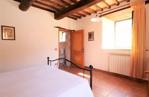 Montieri Maison | Maison Belvedere à Travale - 6 personnes, 3 chambres