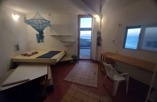Santiago Lit Et Petit-Déjeuner | Chambre belvédère au bord de la mer