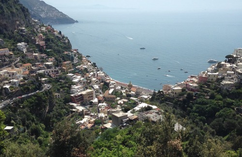Positano Appartement | Belview Positano, 2 chambres, balcon, panorama impressionnant, wi-fi gratuit, parking