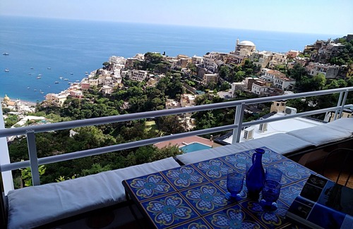 Positano Appartement | Belview Positano, 2 chambres, balcon, panorama impressionnant, wi-fi gratuit, parking