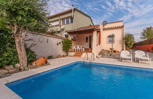 Castello d'Empuries Maison | Maison de vacances spacieuse avec piscine privée