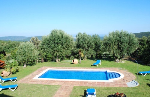 Romanya de la Selva Villa | Espaciosa villa en Romanyà de la Selva con piscina