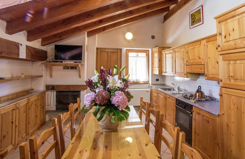 Antey-Saint-Andre Appartement | Belvilla by OYO Chalet Antey Penta