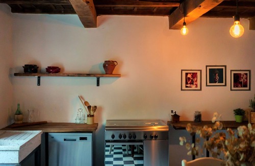 Porciano Maison | Belle maison individuelle dans le décor des Forêts du Casentino.