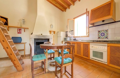 Campos Cottage | Maison de campagne classique à Campos avec piscine